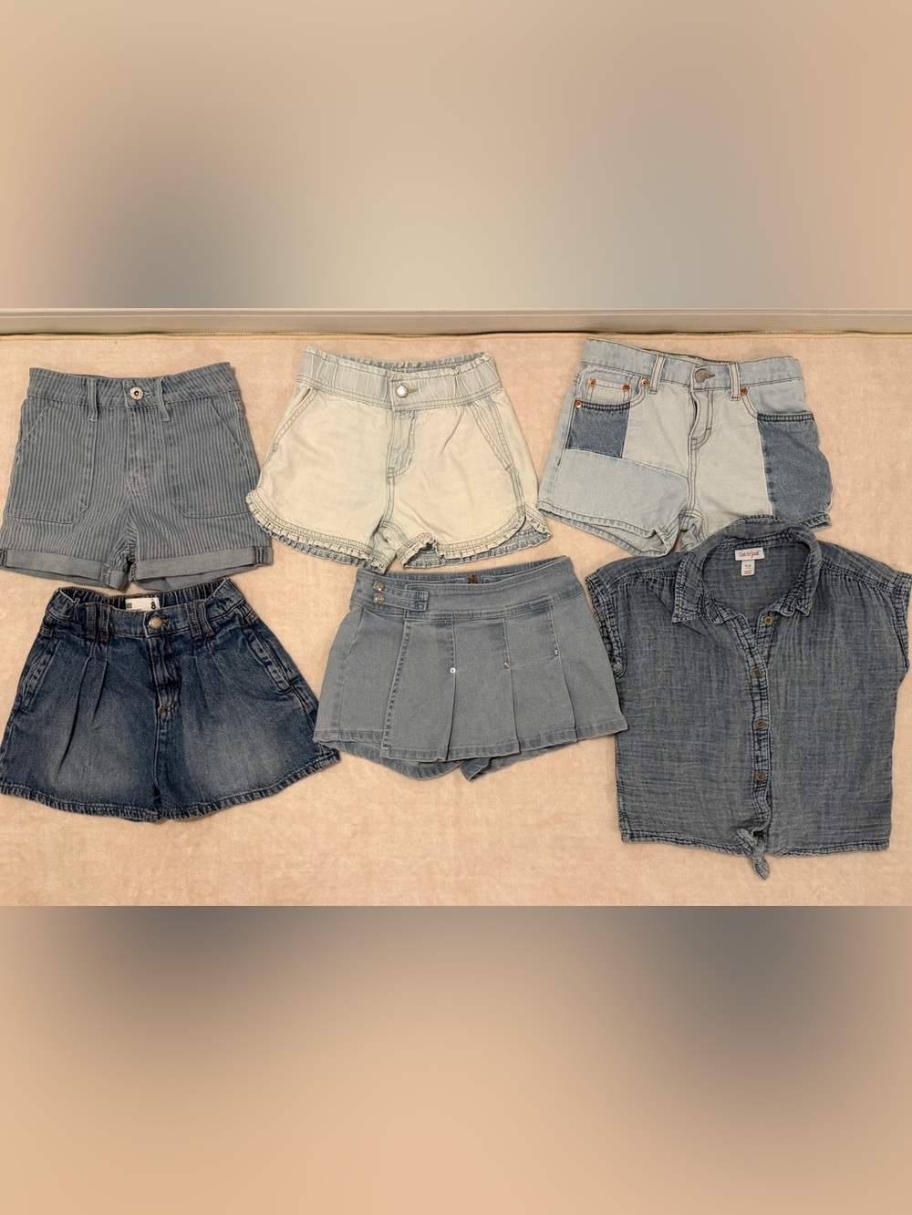 Girls Denim Bundle!! All size 8
